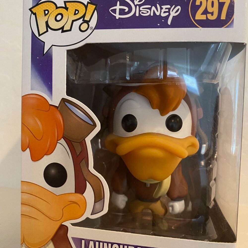 Launchpad McQuack Pop! by Funko